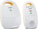 VTech Audio Baby Monitor — No Static DECT 6.0, No WiFi, Hack-Proof | 8Hr Battery, Belt Clip, 1000ft Range, 5-Level Sound Indicator | DM111 | Mubboo