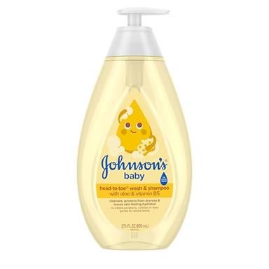 Johnson’s Baby Head-To-Toe 2-in-1 Tear-Free Wash & Shampoo, 27.1 fl oz | Mubboo