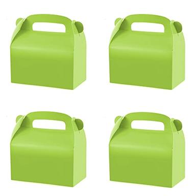 Oletx 30Pcs Green Party Favor Treat Boxes | Mubboo