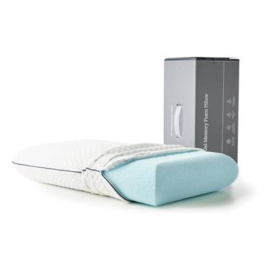 Weekender Cooling Gel Memory Foam Pillow | Mubboo