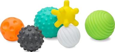 Infantino Textured Multi Ball Set | Mubboo