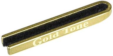 Gold Tone Ultimate Banjo Mute – Professional Brass Banjo Silencer for 4, 5, and 6-String Banjos