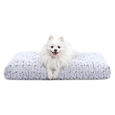 KSIIA Washable Dog Bed Deluxe Plush Crate Mat
