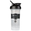 BlenderBottle Classic V2 Shaker Bottle Perfect for Protein Shakes and Pre Workout, 28-Ounce, Clear/Black | Mubboo
