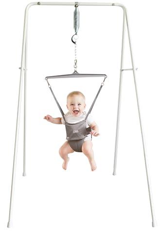 Jolly Jumper Classic (Grey) with Stand