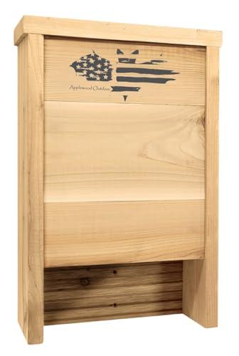 Applewood Outdoor USA‑Made Bat House | Mubboo
