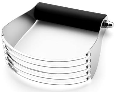 Spring Chef Large Dough Blender, Heavy Duty Stainless Steel Pastry Cutter
