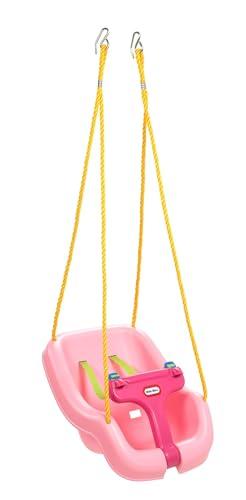 Little Tikes Snug 'n Secure Pink Swing | Mubboo
