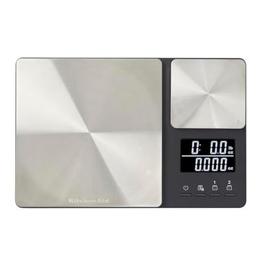 KitchenAid Dual Platform Digital Kitchen Scale | Mubboo