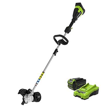 Greenworks 40V 8-Inch Brushless Cordless Edger Kit | Mubboo