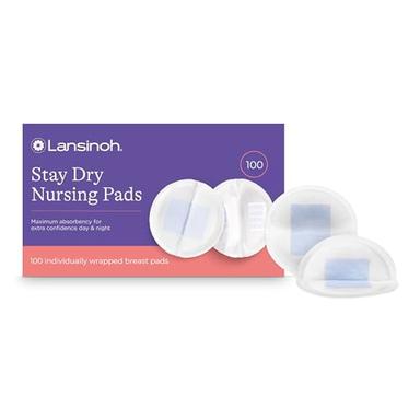 Lansinoh Stay Dry Disposable Nursing Pads | Mubboo