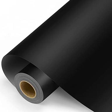 Sooez Black Permanent Vinyl, 12 x 11 ft | Mubboo