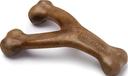 Benebone Wishbone Durable Dog Chew Toy for Aggressive Chewers, Real Bacon, Made in USA, Medium | Mubboo