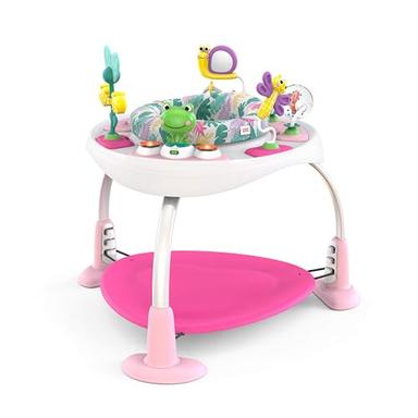Bright Starts Bounce Bounce Baby 2-in-1 Activity Jumper & Table — Playful Palms