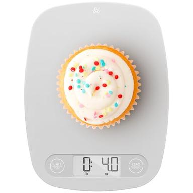 Greater Goods Digital Kitchen Scale, 1 Gram | Mubboo