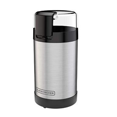 BLACK+DECKER One Touch Coffee Grinder CBG110S | Mubboo