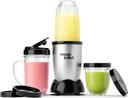 Magic Bullet Blender, Small, Silver, 11 Piece Set | Mubboo