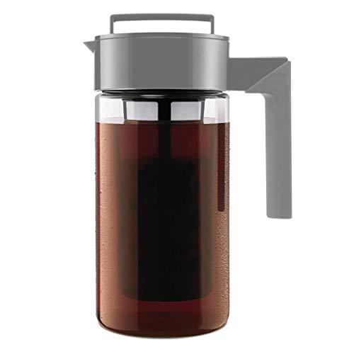 Takeya Deluxe Cold Brew Coffee Maker in Stone color