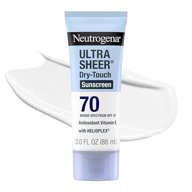 Neutrogena Ultra Sheer Dry Touch SPF 70 | Mubboo