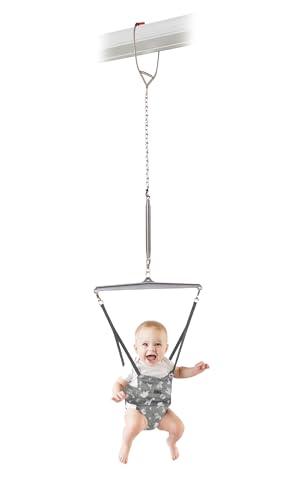 Jolly Jumper Iconic (Grey Safari) Doorway Baby Jumper