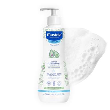 Mustela Gentle Cleansing Gel, 25.35 fl oz | Mubboo