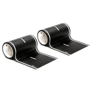 PlayTape Road Tape for Toy Cars, 2-Pack, 30 ft x 4 in | Mubboo