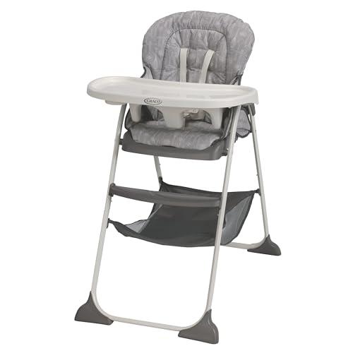 Graco Slim Snacker High Chair in Whisk color
