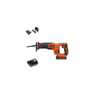 BLACK+DECKER 20V MAX Cordless Reciprocating Saw Kit (BDCR20C) | Mubboo