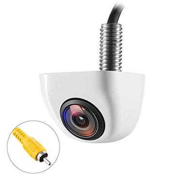 NATIKA White Backup/Front View Camera | Mubboo