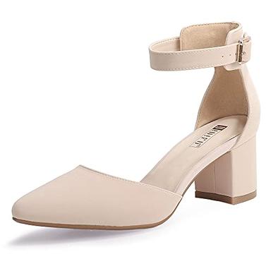 IDIFU Women's IN2 Pedazo Dress Shoes Low Block Heels | Mubboo