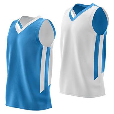 Liberty Imports Reversible Men's Mesh Athletic Basketball Jersey