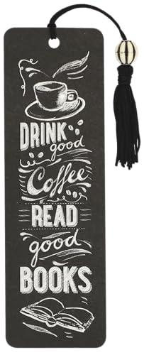 Coffee & Books Beaded Bookmark | Mubboo