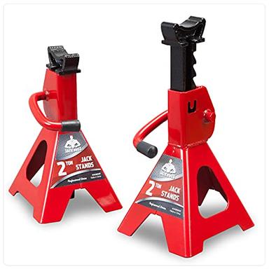 Jack Boss 2-Ton Low-Profile Jack Stands | Mubboo