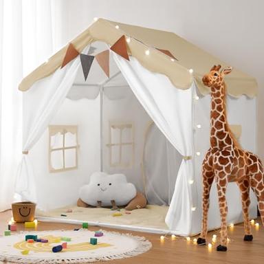 besrey Kids Play Tent 2 in 1 | Mubboo