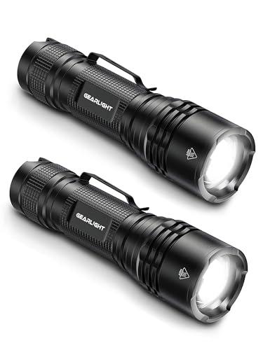 GearLight TAC1 Mini Flashlight 2-Pack | Mubboo