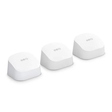 Amazon eero 6 mesh wifi system (3-pack)