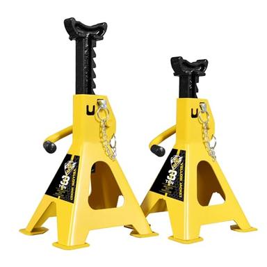YELLOW JACKET 3-Ton Car Jack Stands | Mubboo