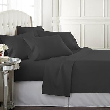 Danjor Linens 6-Piece Queen Sheet Set
