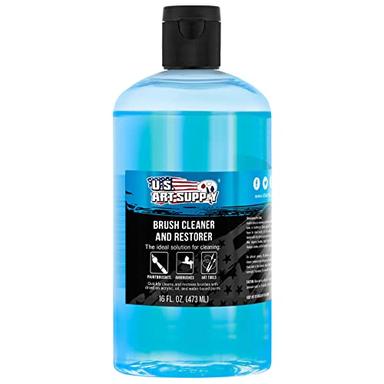 U.S. Art Supply Brush Cleaner and Restorer (16 oz) | Mubboo