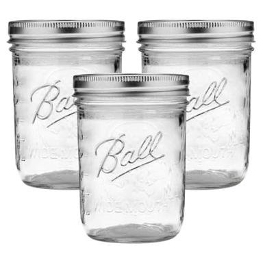 Ball Mason Jars Pint (3-Pack)