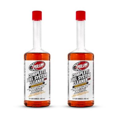 Red Line 60103 SI-1 Complete Fuel System Cleaner, 15 Ounce 2-Pack | Mubboo