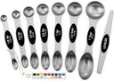 Spring Chef Stainless Steel Magnetic Measuring Spoons Set | Mubboo