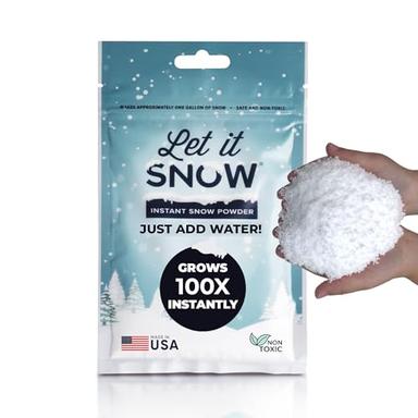 Let it Snow Instant Fake Snow Powder (1 Gallon)