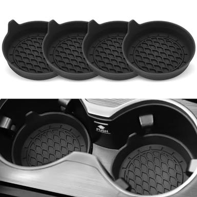 SINGARO Car Cup Holder Coasters (4-Pack) | Mubboo