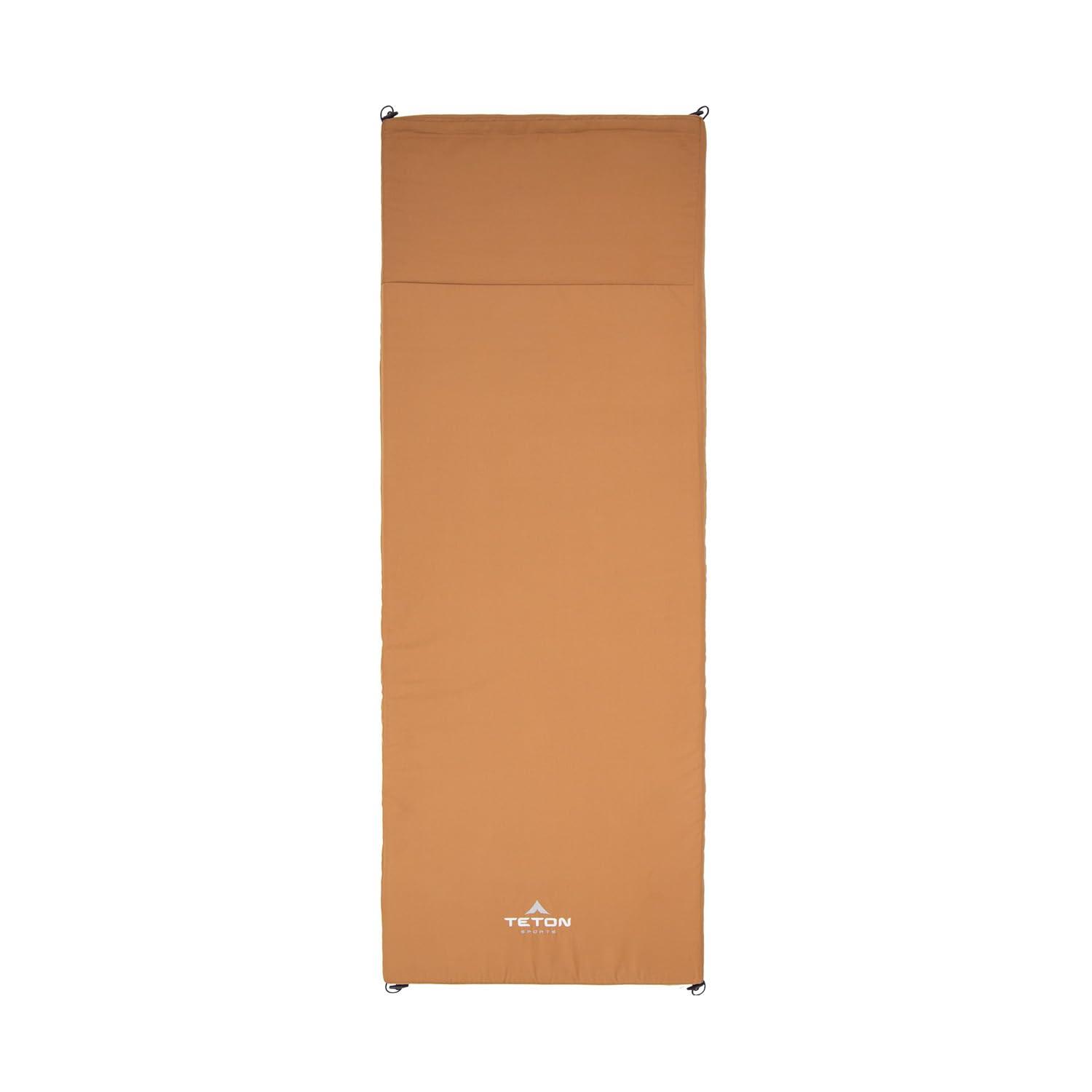 Teton Outfitter XL Sleeping Pad for Cot, Extra Thick Comfortable Camping Mattress for Adults