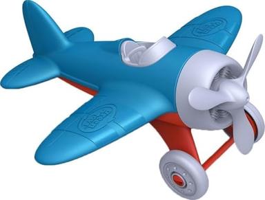 Green Toys Airplane - Blue