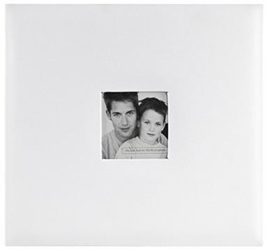 MCS Expandable 10-Page Fabric Scrapbook Album, 12x12 Pages