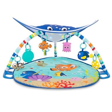 Bright Starts Disney Finding Nemo Mr. Ray Ocean Lights & Music Gym
