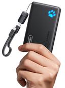 INIU 45W 10,000mAh Power Bank with Detachable Cable | Mubboo