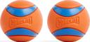 Chuckit! Ultra Ball Dog Toy - Medium Bouncy Fetch Balls For Dogs 20-60 lbs - Made from Durable Rubber - Floating Water Pet Toys - Size Medium - 2.5-inch Diameter - Pack of 2 | Mubboo